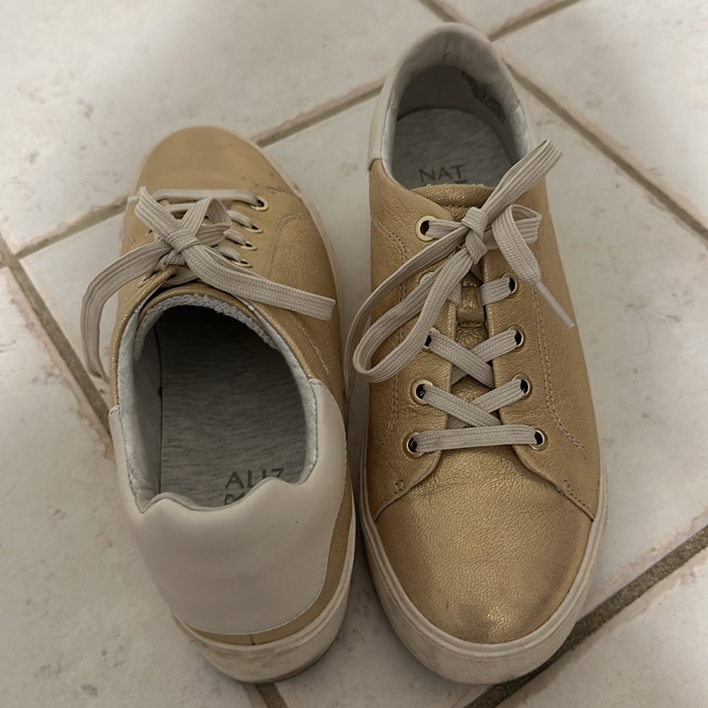 Naturalizer Gold Sneakers - Picture 2 of 5